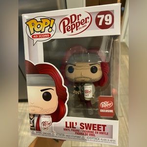 Dr Pepper exclusive Lil’ Sweet funko pop
